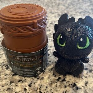 How To Train Your Dragon Mystery Plush - Toothless